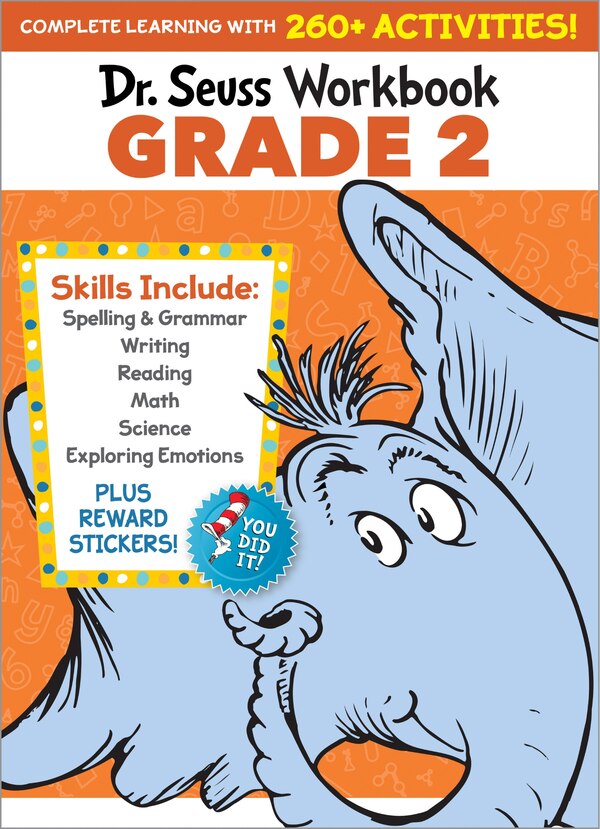 Dr. Seuss Workbook: Grade 2 by Dr. Dr. Seuss, Paperback | Indigo Chapters