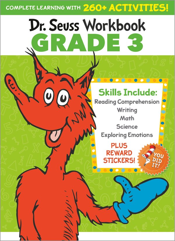 Dr. Seuss Workbook: Grade 3 by Dr. Dr. Seuss, Paperback | Indigo Chapters