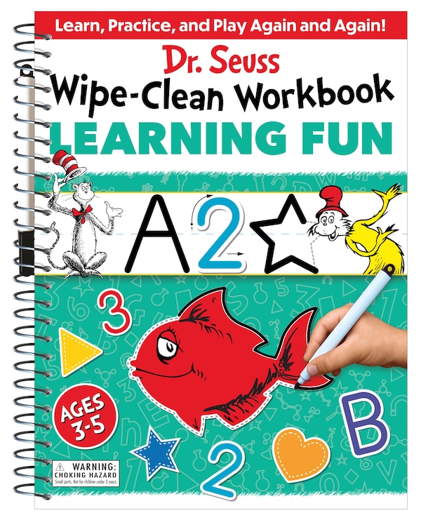 Dr. Seuss Wipe-clean Workbook: Learning Fun by Dr. Dr. Seuss, Paperback | Indigo Chapters