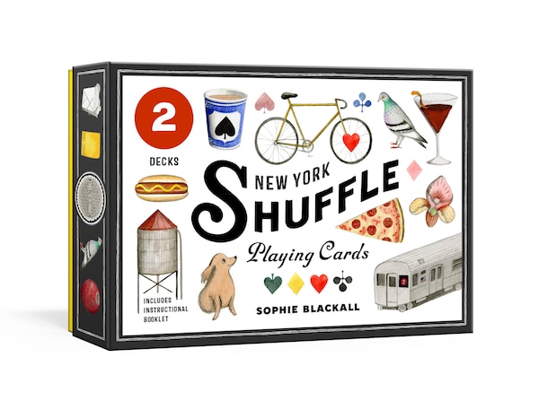 New York Shuffle Playing Cards by Sophie Blackall, Paperback | Indigo Chapters