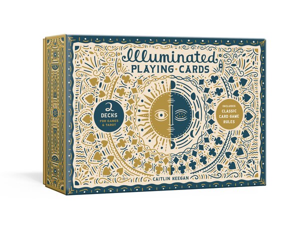 Illuminated Playing Cards by Caitlin Keegan, Paperback | Indigo Chapters