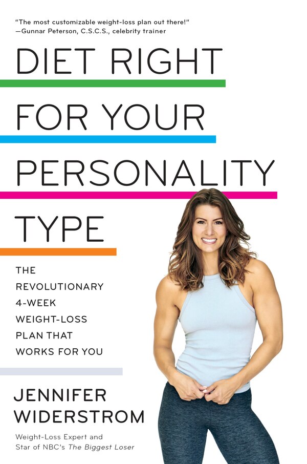 Diet Right For Your Personality Type by Jen Widerstrom, Paperback | Indigo Chapters
