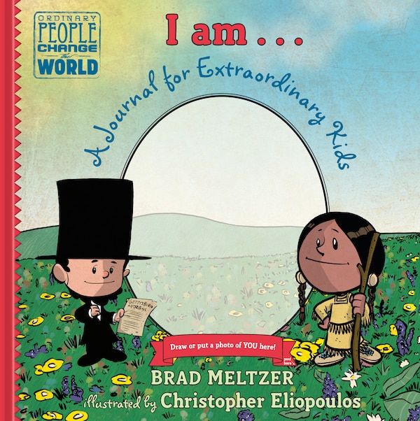 I Am : A Journal For Extraordinary Kids by Brad Meltzer, Paper over Board | Indigo Chapters