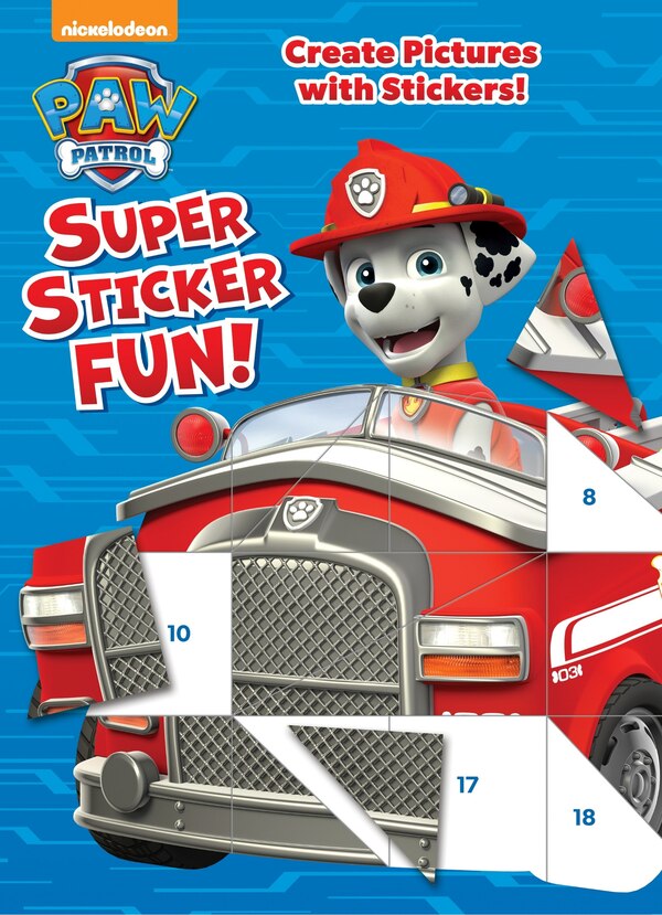 Paw Patrol Super Sticker Fun (paw Patrol) by Golden Books, Paperback | Indigo Chapters