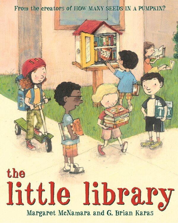 The Little Library by Margaret McNamara, Hardcover | Indigo Chapters