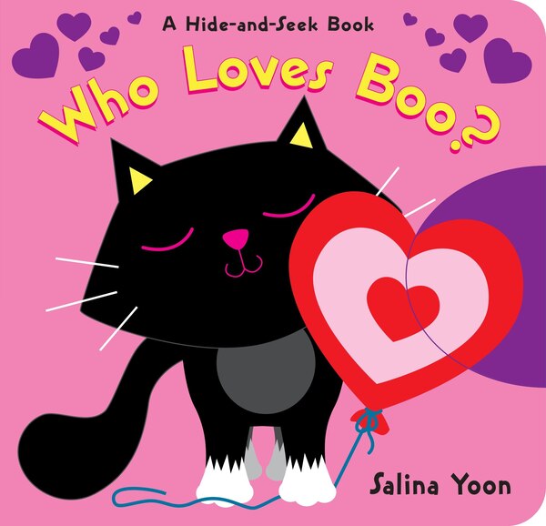 Who Loves Boo? by Salina Yoon, Board Book | Indigo Chapters