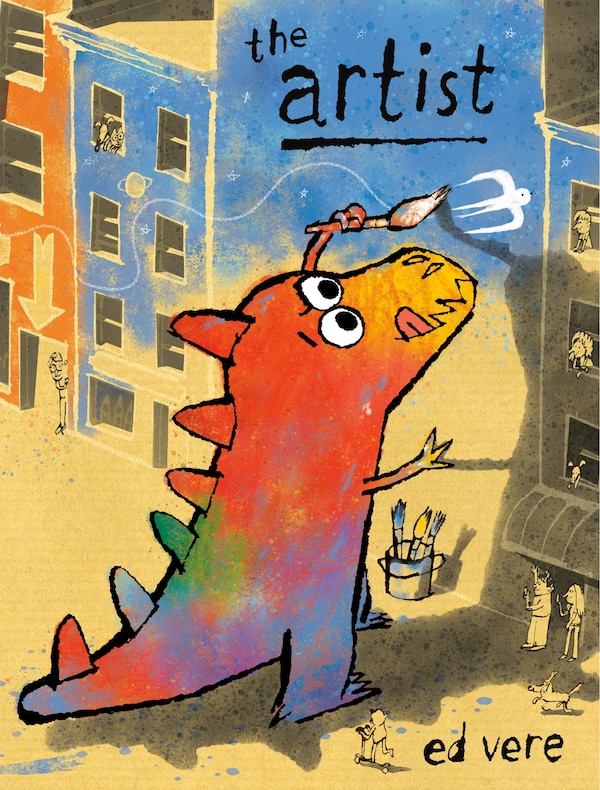 The Artist by Ed Vere, Hardcover | Indigo Chapters