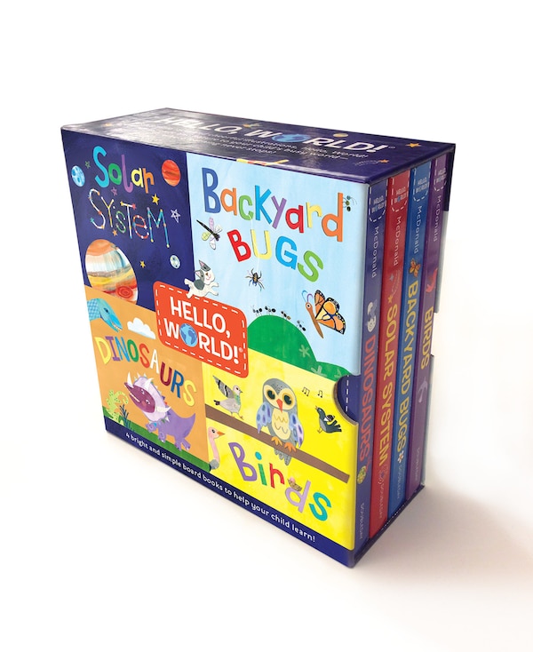 Hello World Boxed Set by Jill Mcdonald, Boxed Set/Slip Case/Casebound | Indigo Chapters