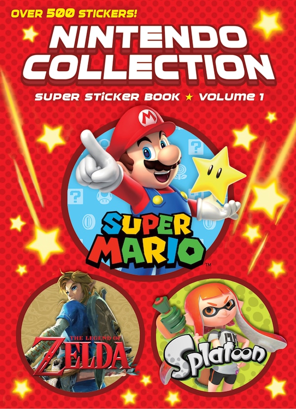 Nintendo Collection: Super Sticker Book: Volume 1 (Nintendo) by Random House, Paperback | Indigo Chapters