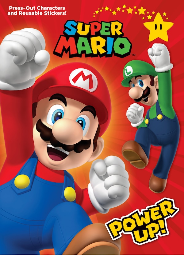 Super Mario: Power Up (Nintendo) by Random House, Paperback | Indigo Chapters