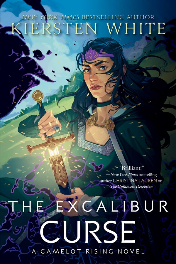 The Excalibur Curse by Kiersten White, Paperback | Indigo Chapters