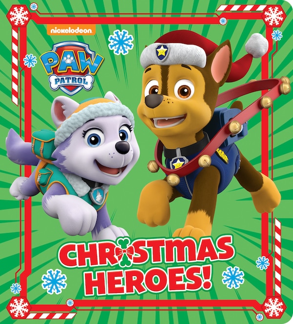 Christmas Heroes (paw Patrol) by Random House, Board Book | Indigo Chapters