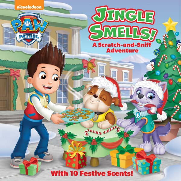 Jingle Smells : A Scratch-and-Sniff Adventure (PAW Patrol) by Random House, Hardcover | Indigo Chapters