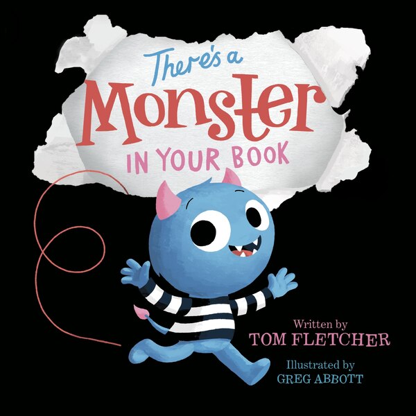 There's A Monster in Your Book by Tom Fletcher, Board Book | Indigo Chapters