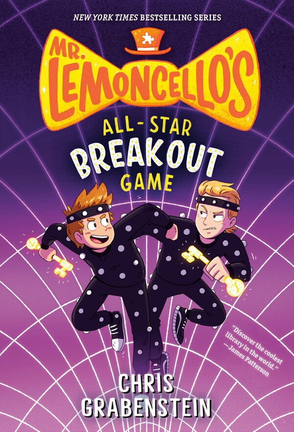 Mr. Lemoncello's All-star Breakout Game by Chris Grabenstein, Paperback | Indigo Chapters