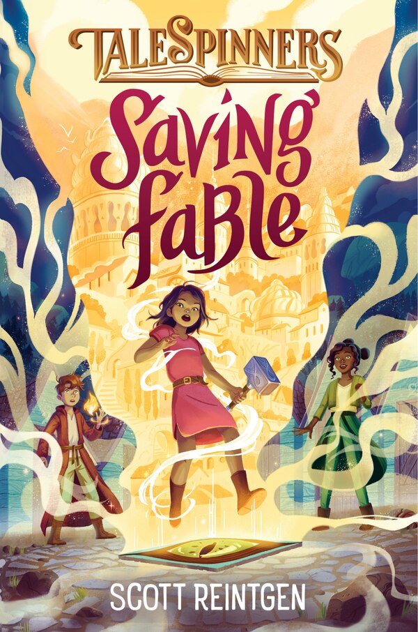 Saving Fable by Scott Reintgen, Paperback | Indigo Chapters