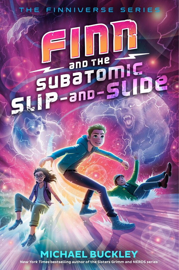 Finn And The Subatomic Slip-and-slide by Michael Buckley, Hardcover | Indigo Chapters