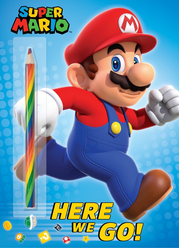 Super Mario: Here We Go (Nintendo) by Steve Foxe, Paperback | Indigo Chapters