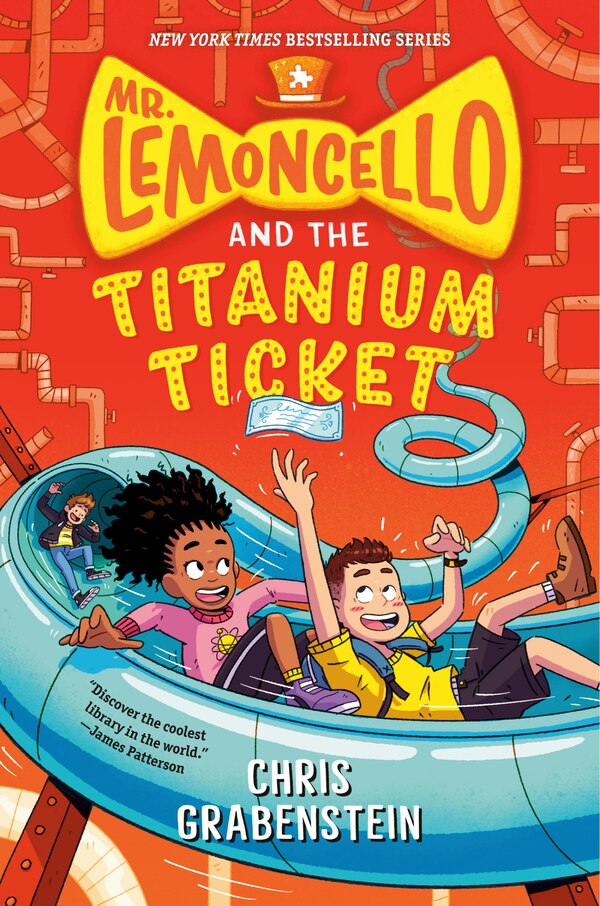 Mr. Lemoncello And The Titanium Ticket by Chris Grabenstein, Reinforced Library Binding | Indigo Chapters