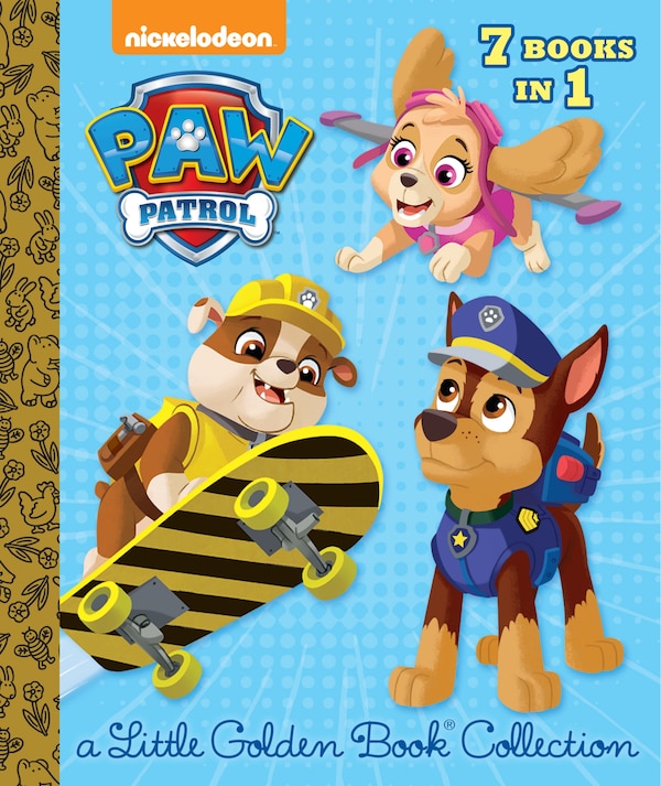 Paw Patrol Lgb Collection (paw Patrol) by Golden Books, Paper over Board | Indigo Chapters