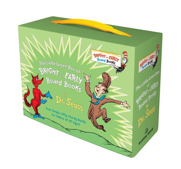 Little Green Boxed Set of Bright and Early Board Books by Dr. Dr. Seuss, Boxed Set/Slip Case/Casebound | Indigo Chapters