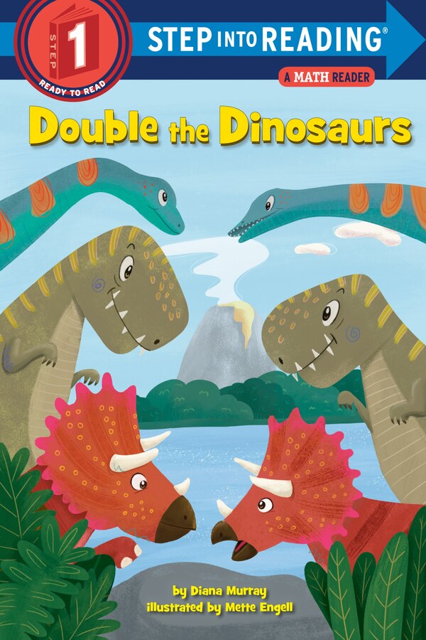 Double The Dinosaurs: A Math Reader by Diana Murray, Reinforced Library Binding | Indigo Chapters