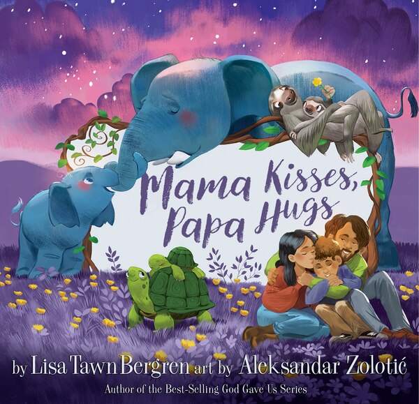 Mama Kisses Papa Hugs by Lisa Tawn Bergren, Paper over Board | Indigo Chapters