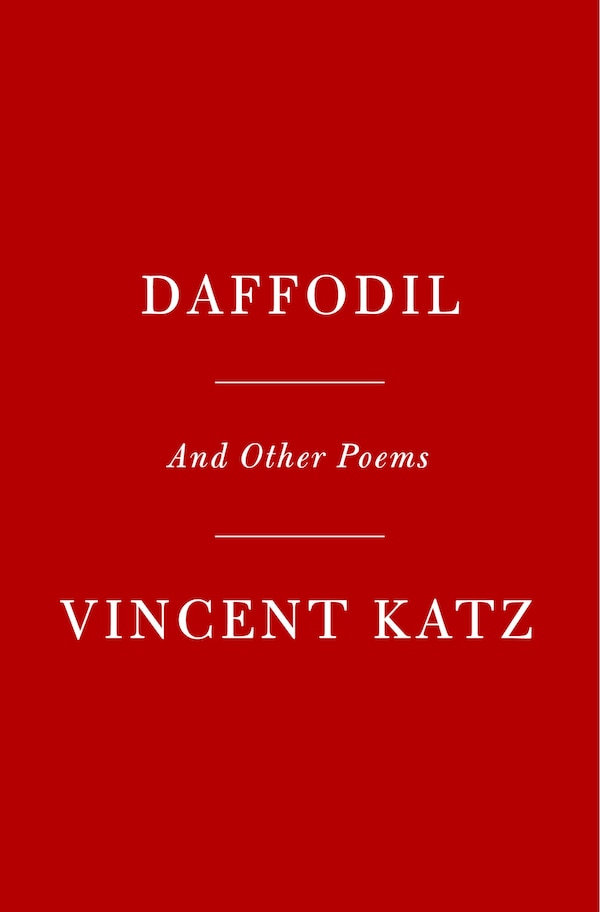 Daffodil by Vincent Katz, Hardcover | Indigo Chapters