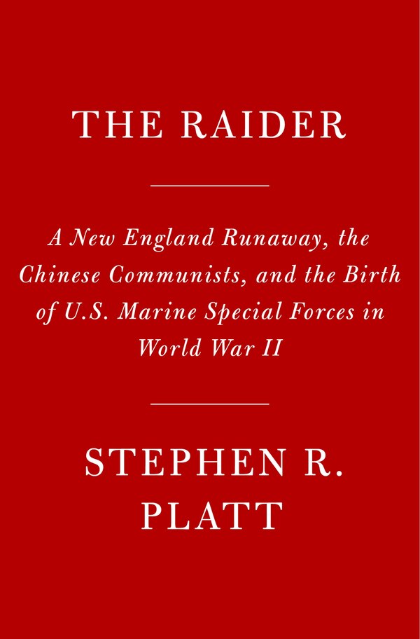 The Raider by Stephen R. Platt, Hardcover | Indigo Chapters