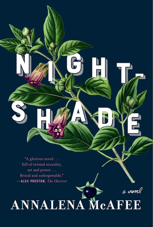 Nightshade by Annalena McAfee, Hardcover | Indigo Chapters