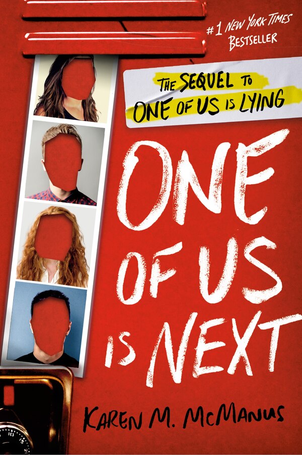 One Of Us Is Next by Karen M. Mcmanus, Hardcover | Indigo Chapters