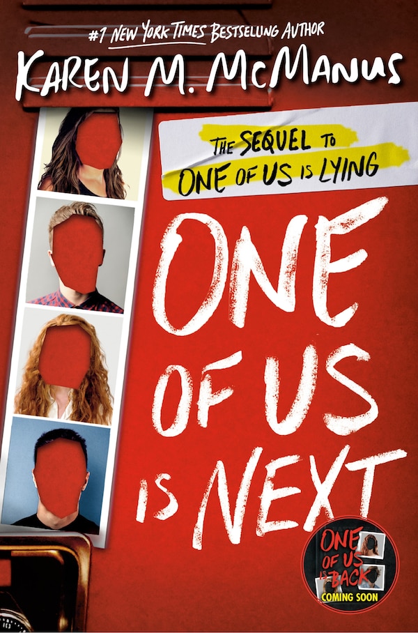 One of Us Is Next by Karen M. Mcmanus, Paperback | Indigo Chapters