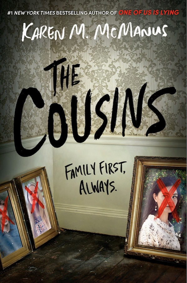 The Cousins by Karen M. Mcmanus, Reinforced Library Binding | Indigo Chapters