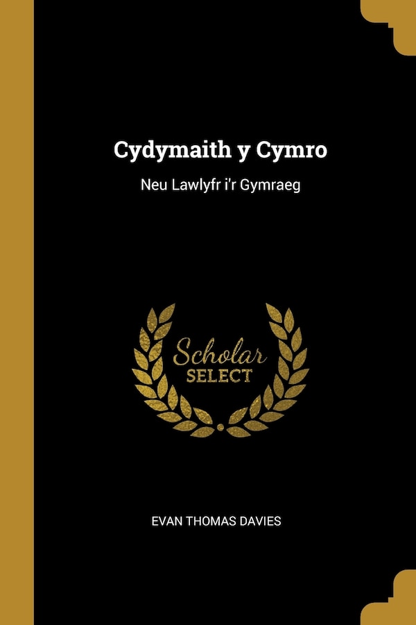 Cydymaith y Cymro by Evan Thomas Davies, Paperback | Indigo Chapters