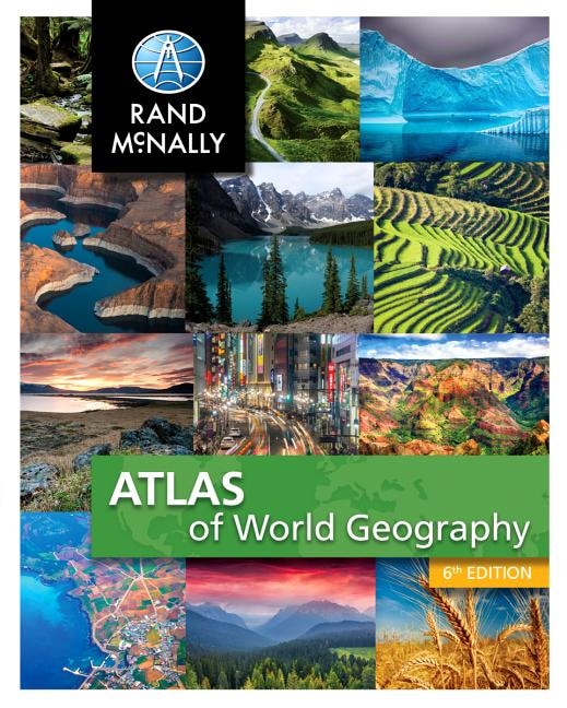 Atlas of World Geography by Rand Mcnally, Paperback | Indigo Chapters