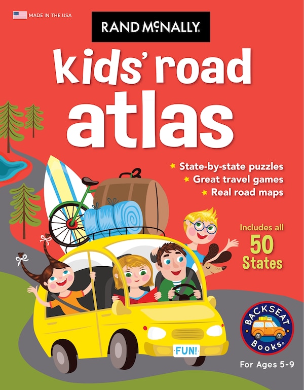 Rand McNally Kids' Road Atlas, Paperback | Indigo Chapters