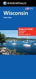 Rand McNally Easy to Fold: Wisconsin State Laminated Map, Paperback | Indigo Chapters