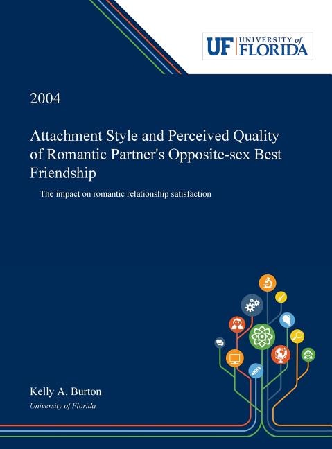 Attachment Style and Perceived Quality of Romantic Partner's Opposite-sex Best Friendship by Kelly Burton, Hardcover | Indigo Chapters