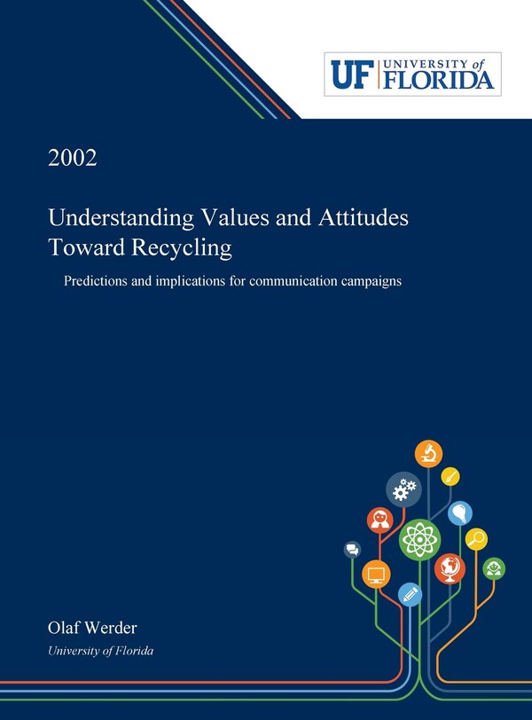 Understanding Values and Attitudes Toward Recycling by Olaf Werder, Hardcover | Indigo Chapters