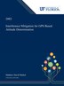 Interference Mitigation for GPS Based Attitude Determination by Matthew Markel, Hardcover | Indigo Chapters