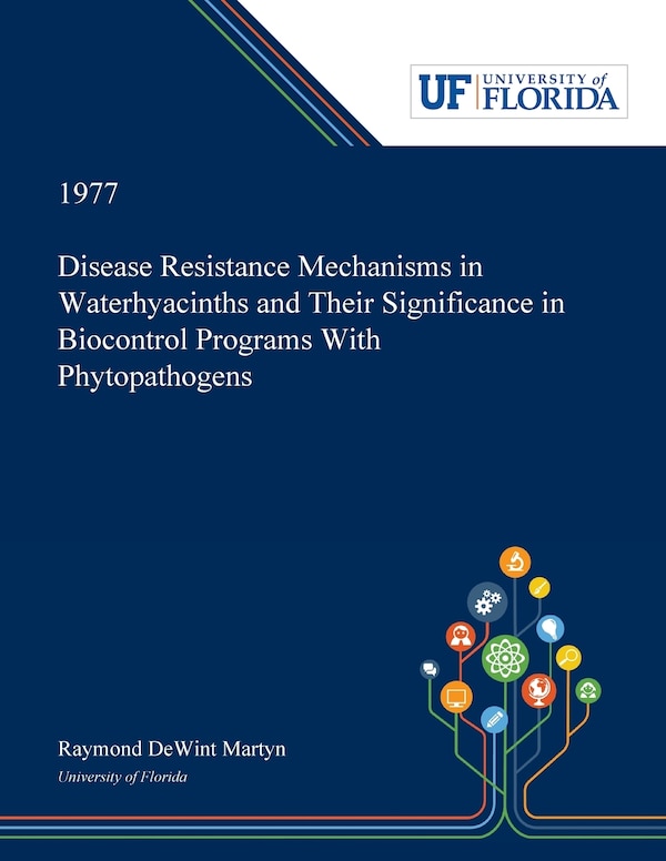 Disease Resistance Mechanisms in Waterhyacinths and Their Significance in Biocontrol Programs With Phytopathogens by Raymond Martyn, Paperback