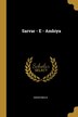 Sarvar - E - Ambiya by Anonymous Anonymous, Paperback | Indigo Chapters