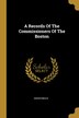 A Records Of The Commissioners Of The Boston by Anonymous Anonymous, Paperback | Indigo Chapters
