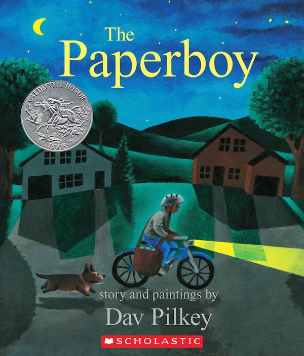 The Paperboy (Caldecott Honor Book) by Dav Pilkey, Paperback | Indigo Chapters