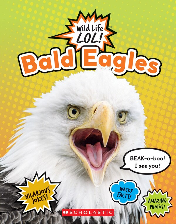 Bald Eagles (Wild Life LOL ) (Library Edition) by Scholastic, Reinforced Library Binding | Indigo Chapters