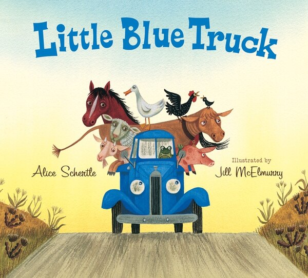 Little Blue Truck Lap, Board Book by Alice Schertle | Indigo Chapters