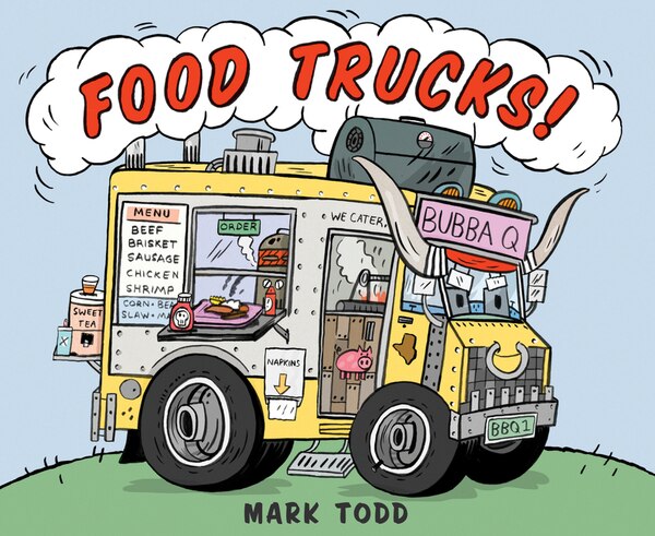 Food Trucks by Mark Todd, Hardcover | Indigo Chapters