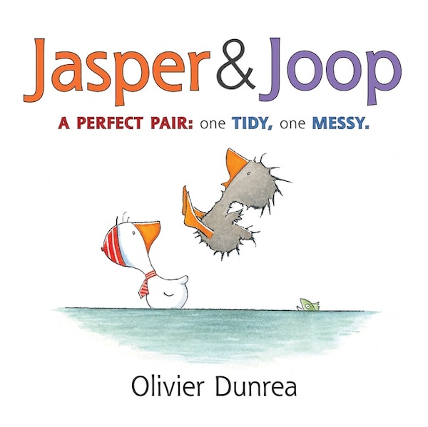 Jasper & Joop, Board Book by Olivier Dunrea | Indigo Chapters