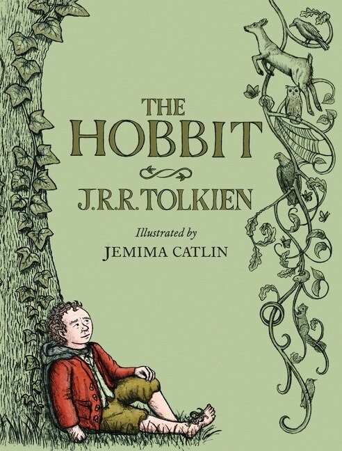 The Hobbit: Illustrated Edition by J R R Tolkien, Hardcover | Indigo Chapters