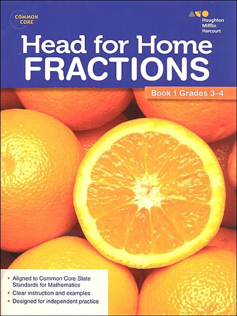 Head For Home Math Skills by Houghton Mifflin Harcourt, Paperback | Indigo Chapters